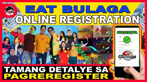 EAT BULAGA ONLINE REGISTRATION Paano Ba Mag .